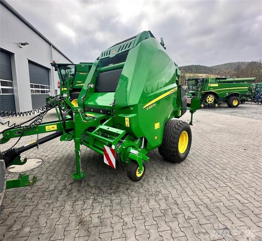 John Deere V461M Lisy na okrúhle balíky