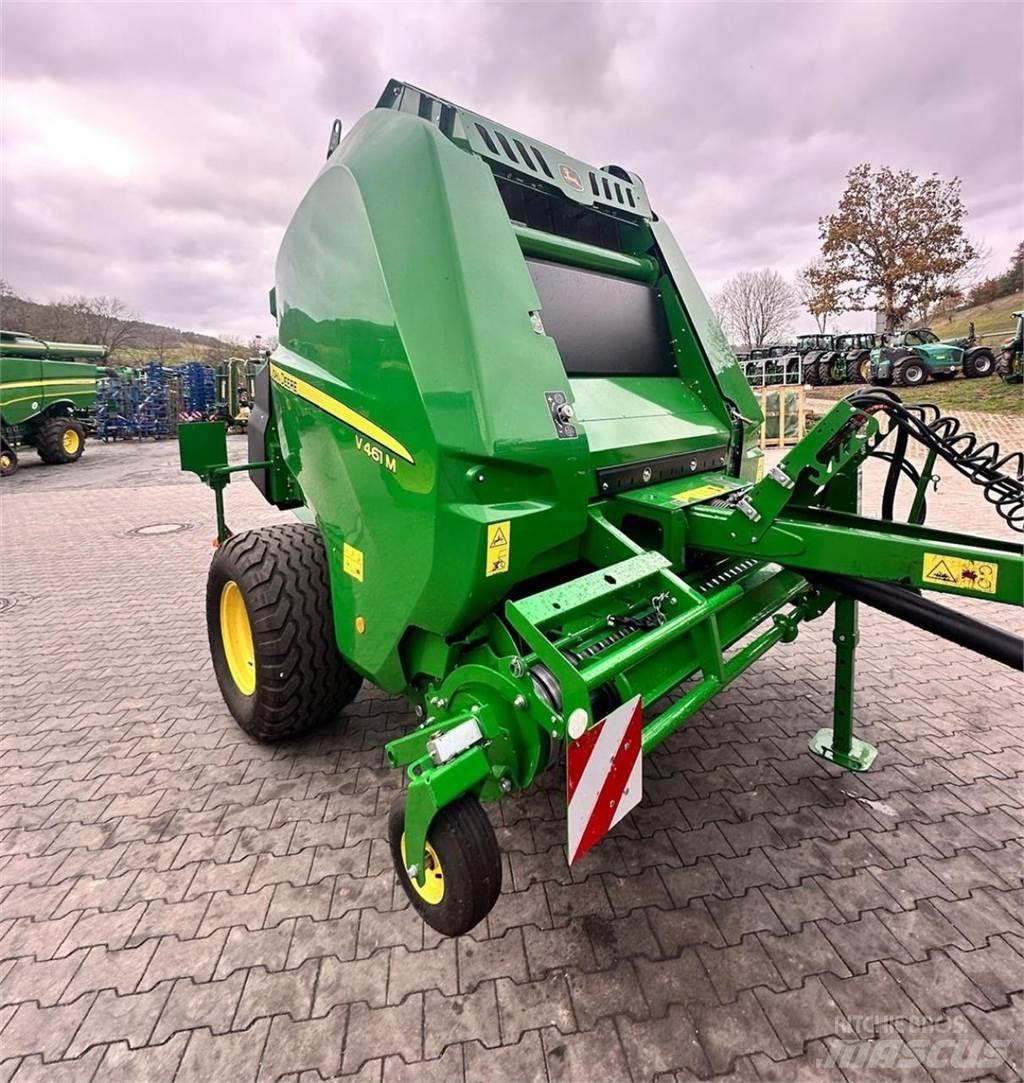 John Deere V461M Lisy na okrúhle balíky
