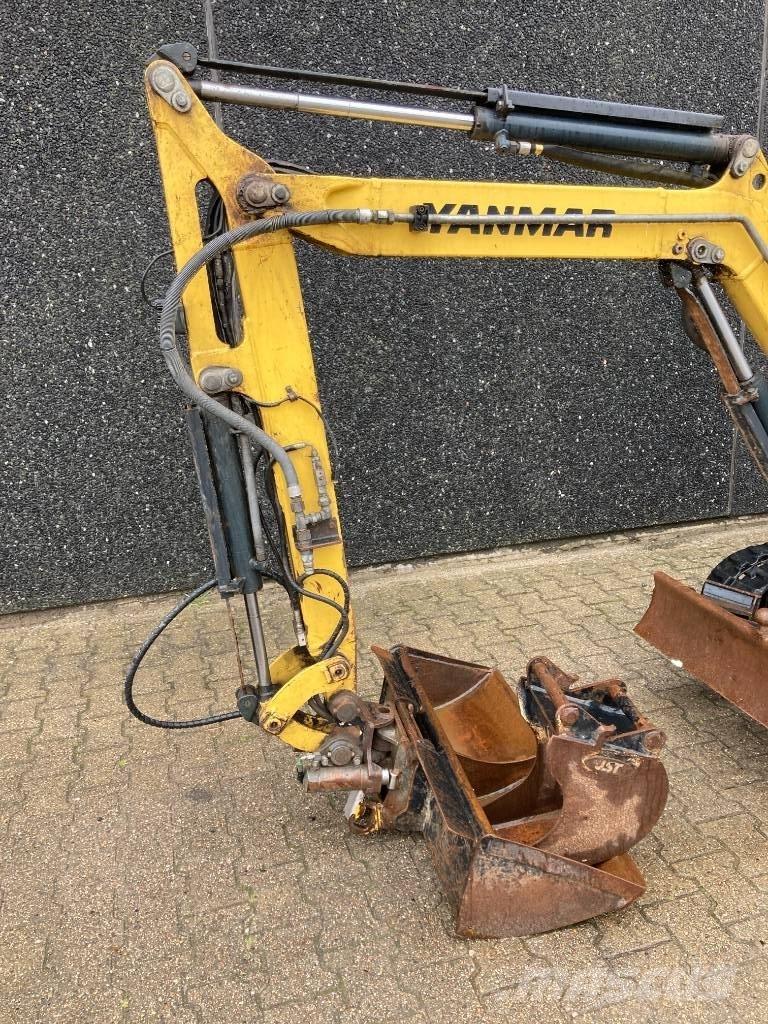 Yanmar SV 18 Mini rýpadlá < 7t