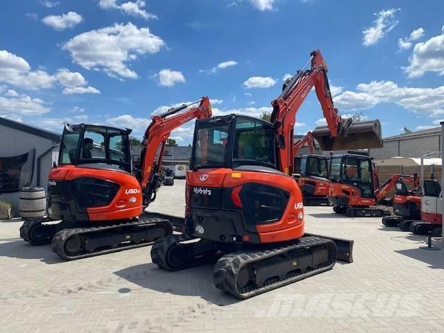 Kubota U 50-5 Mini rýpadlá < 7t
