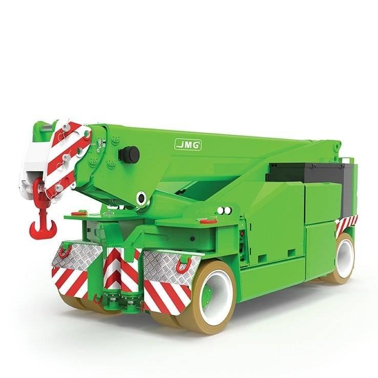 JMG MC 350S Teleskopické plošiny