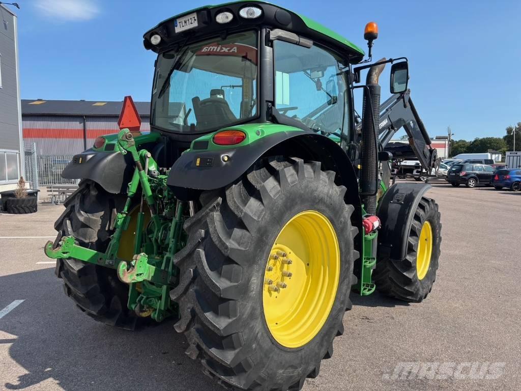 John Deere 6140R Traktory