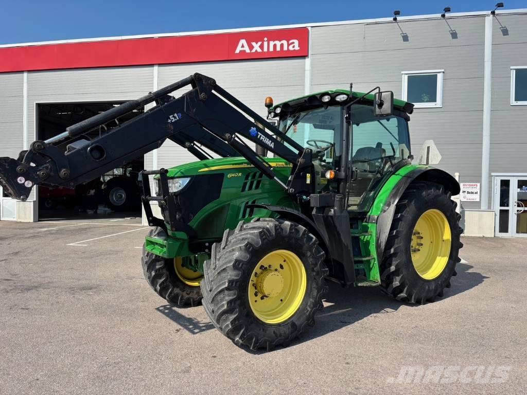 John Deere 6140R Traktory