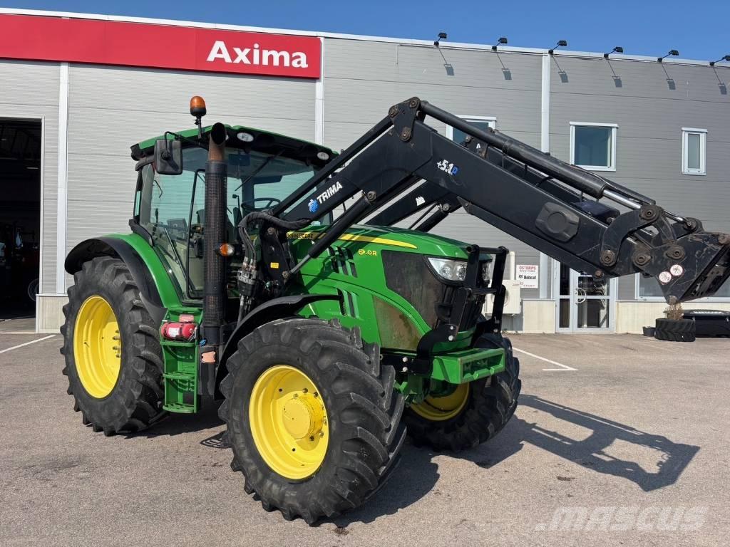 John Deere 6140R Traktory