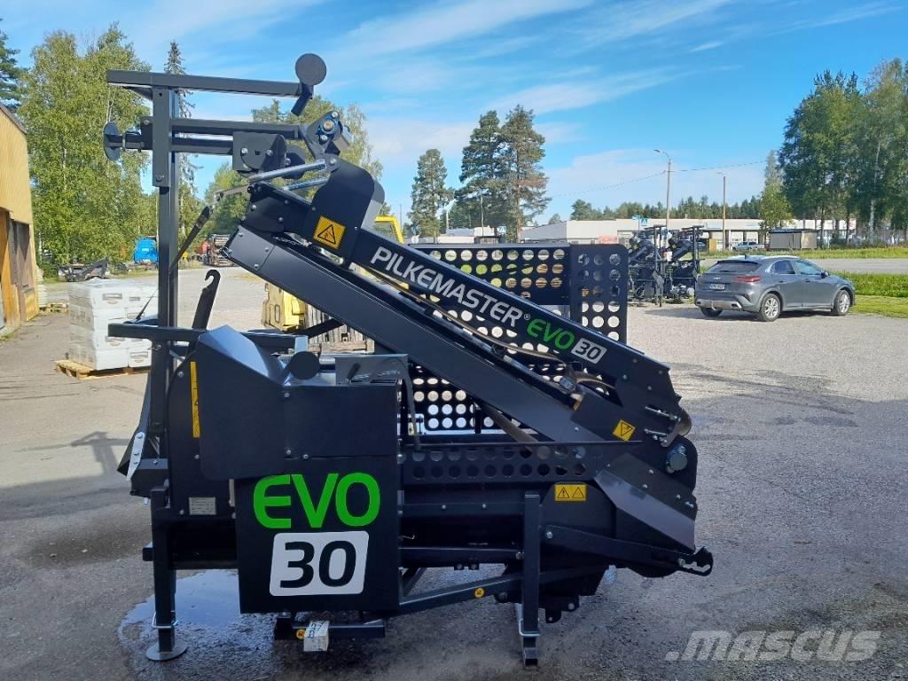 Pilkemaster Evo 30 Sekačky a rezačky dreva