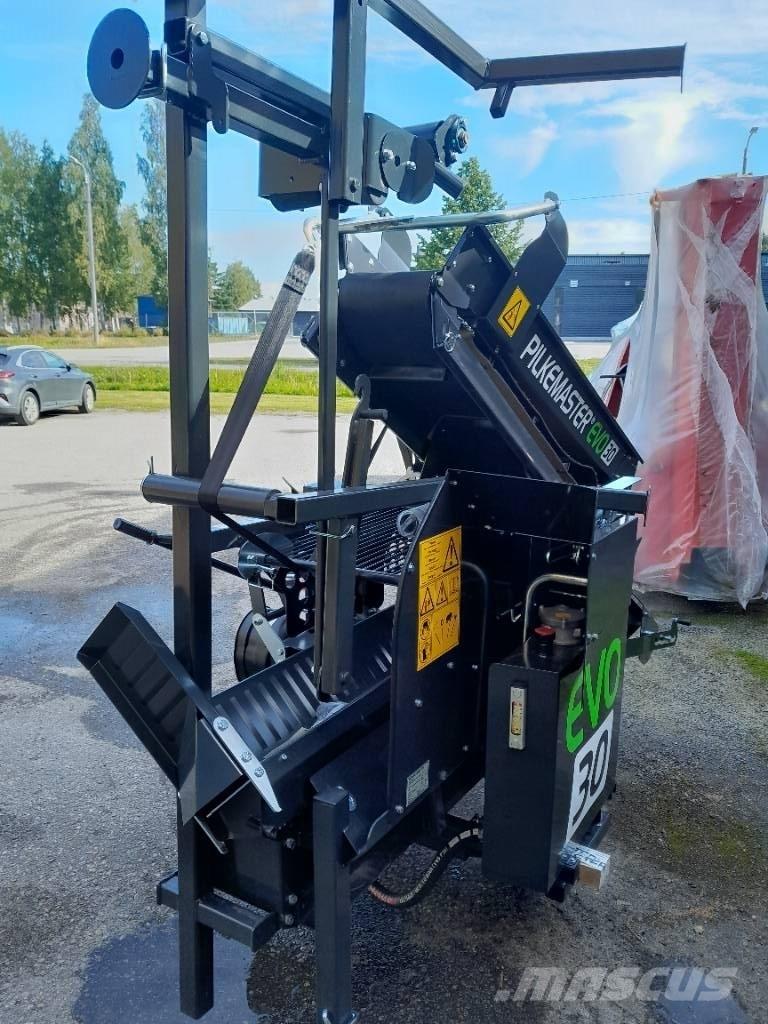 Pilkemaster Evo 30 Sekačky a rezačky dreva