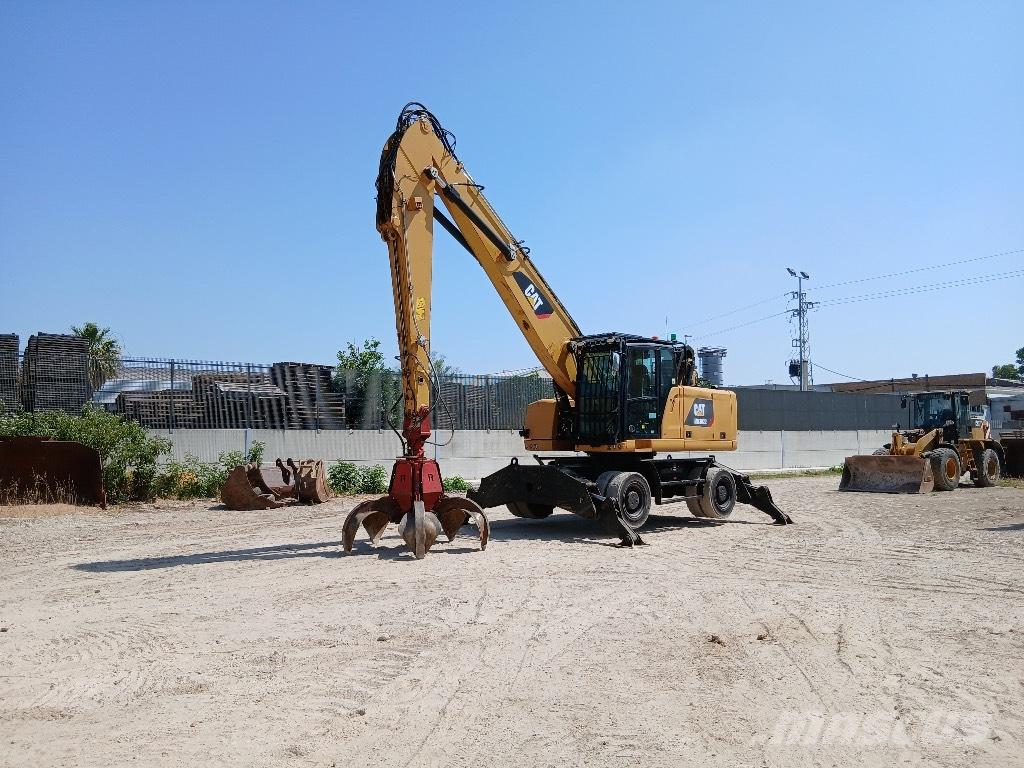 CAT MH 3022 Stroje pre manipuláciu s odpadom
