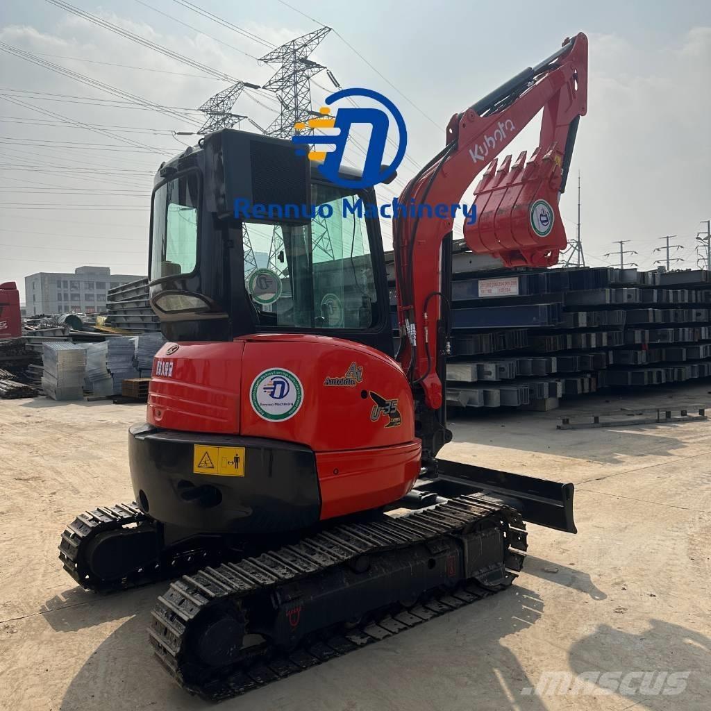 Kubota U 35 Mini rýpadlá < 7t