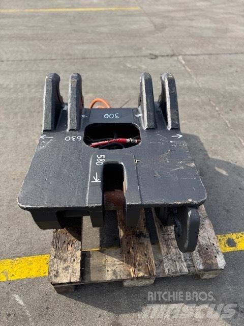 Volvo Wimmer A-LOCK Rýchlospojky