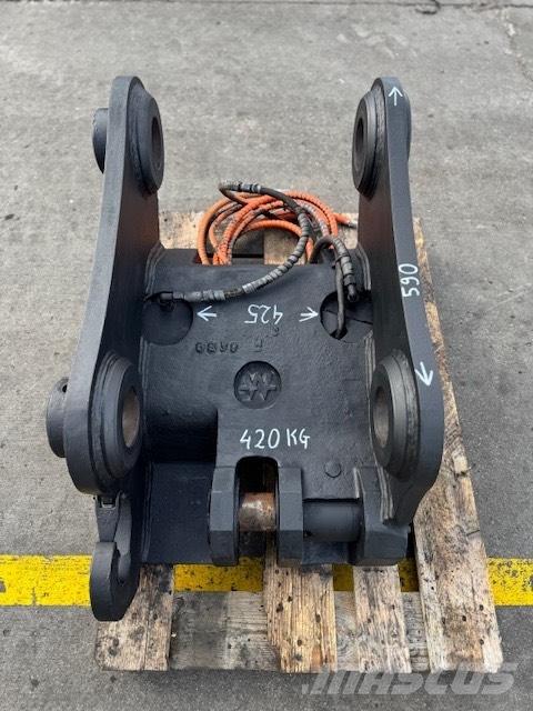 Volvo Wimmer A-LOCK Rýchlospojky