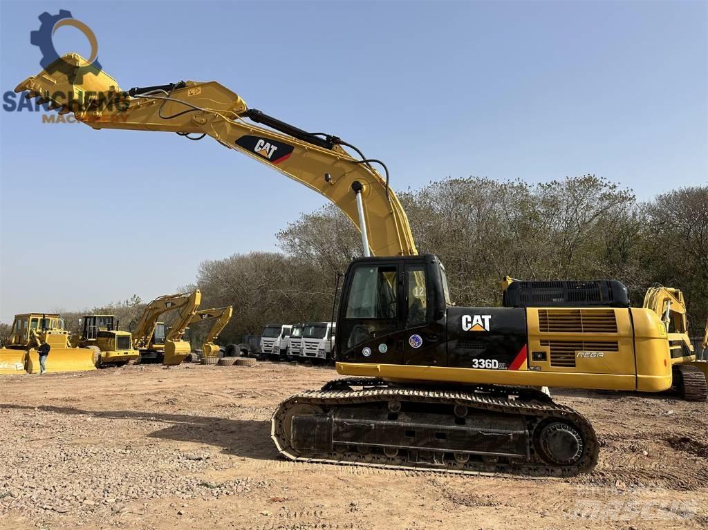 CAT 336 D L Pásové rýpadlá