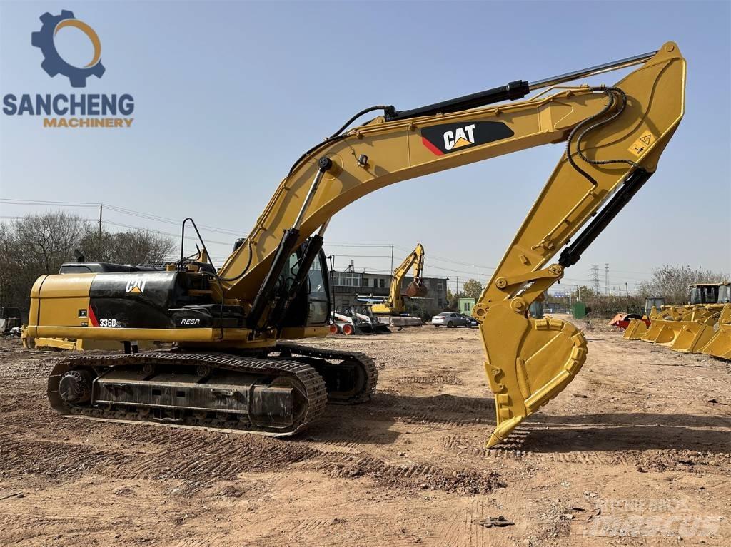 CAT 336 D L Pásové rýpadlá