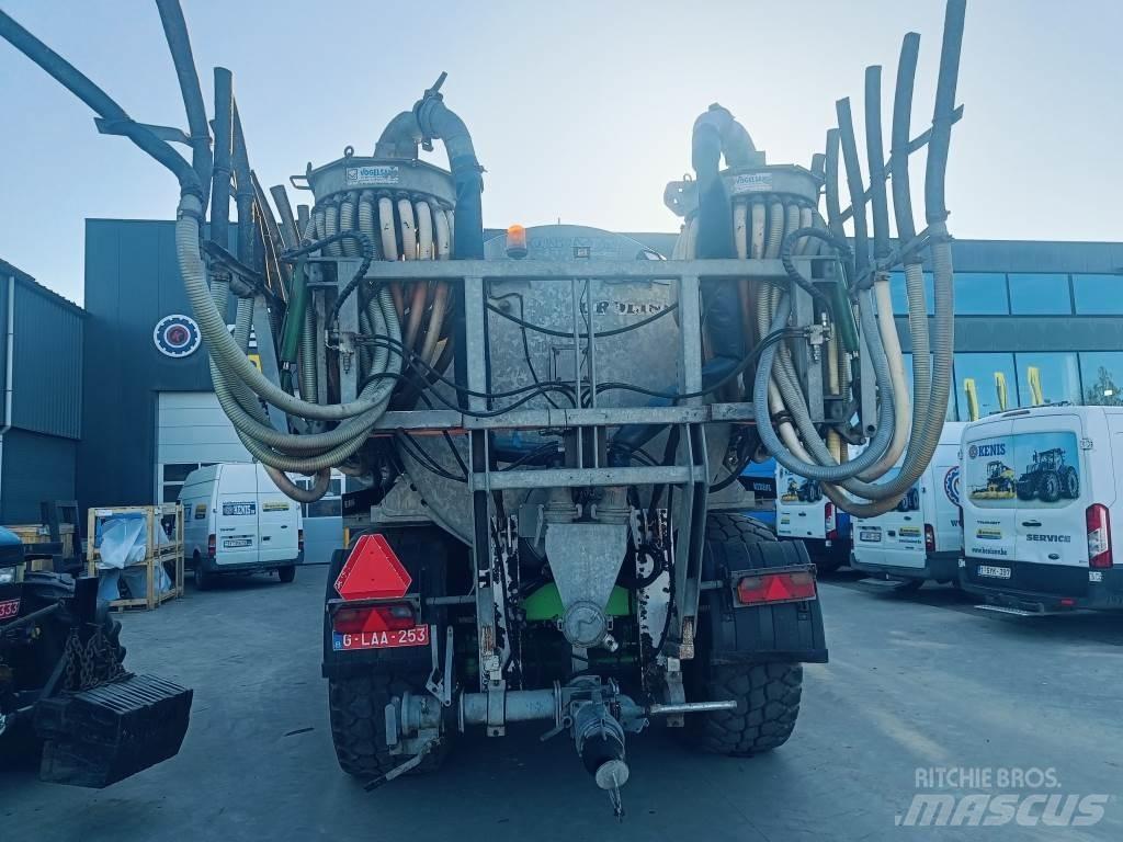 Vogelsang 15000 Iné stroje na aplikáciu hnojív a ich príslušenstvo