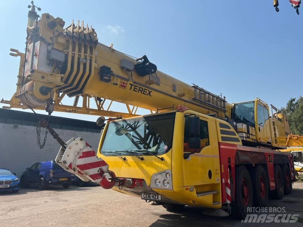 Demag AC100L-4 Univerzálne terénne žeriavy