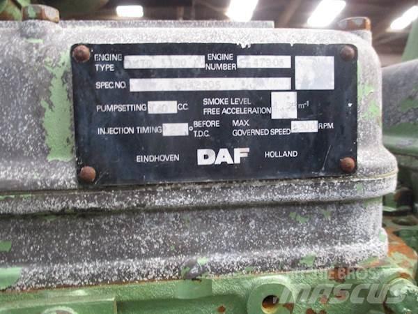 DAF 615 (DF615) Motory
