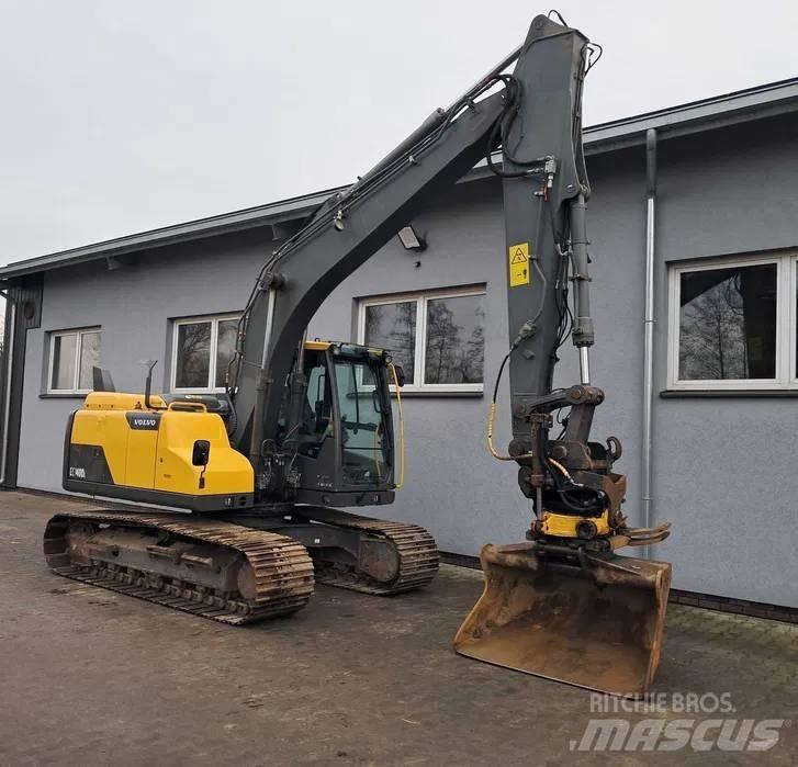 Volvo EC 140 DL Pásové rýpadlá