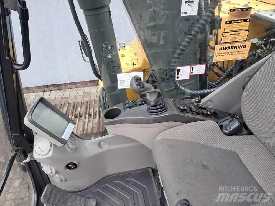 Volvo EC 140 DL Pásové rýpadlá