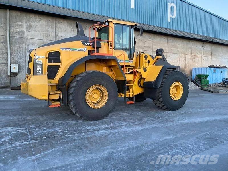 Volvo L 220 H Kolesové nakladače