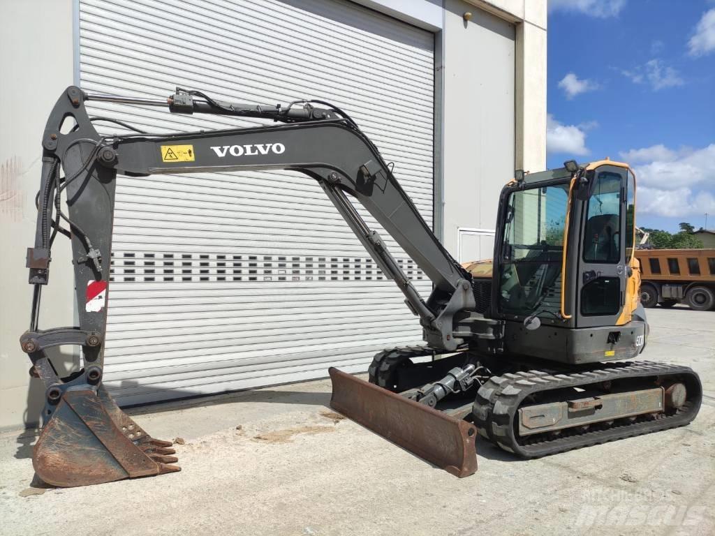 Volvo ECR 88 D Midi rýpadlá 7 t - 12 t