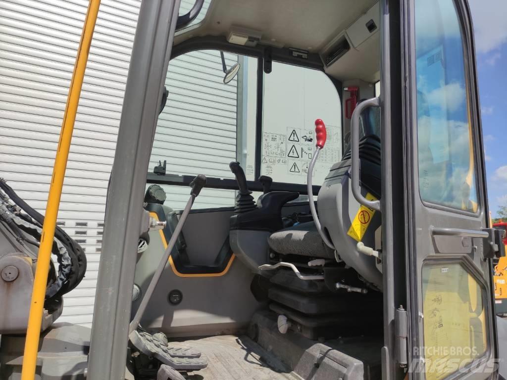 Volvo ECR 88 D Midi rýpadlá 7 t - 12 t