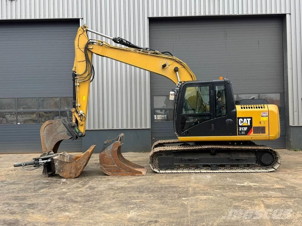 CAT 313FLGC Pásové rýpadlá