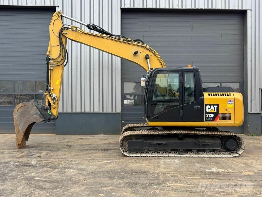 CAT 313FLGC Pásové rýpadlá