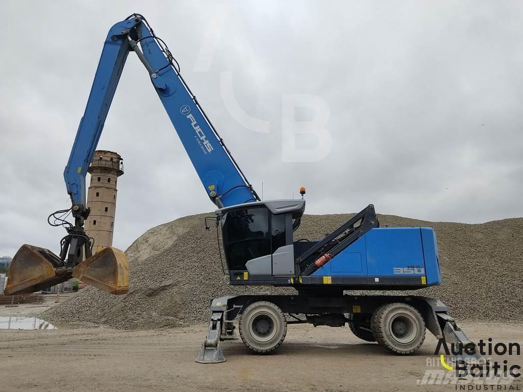 Fuchs MHL 350 Stroje pre manipuláciu s odpadom
