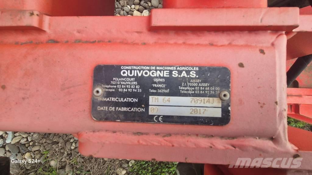 Quivogne TM 64 Ďalšie poľnohospodárske stroje
