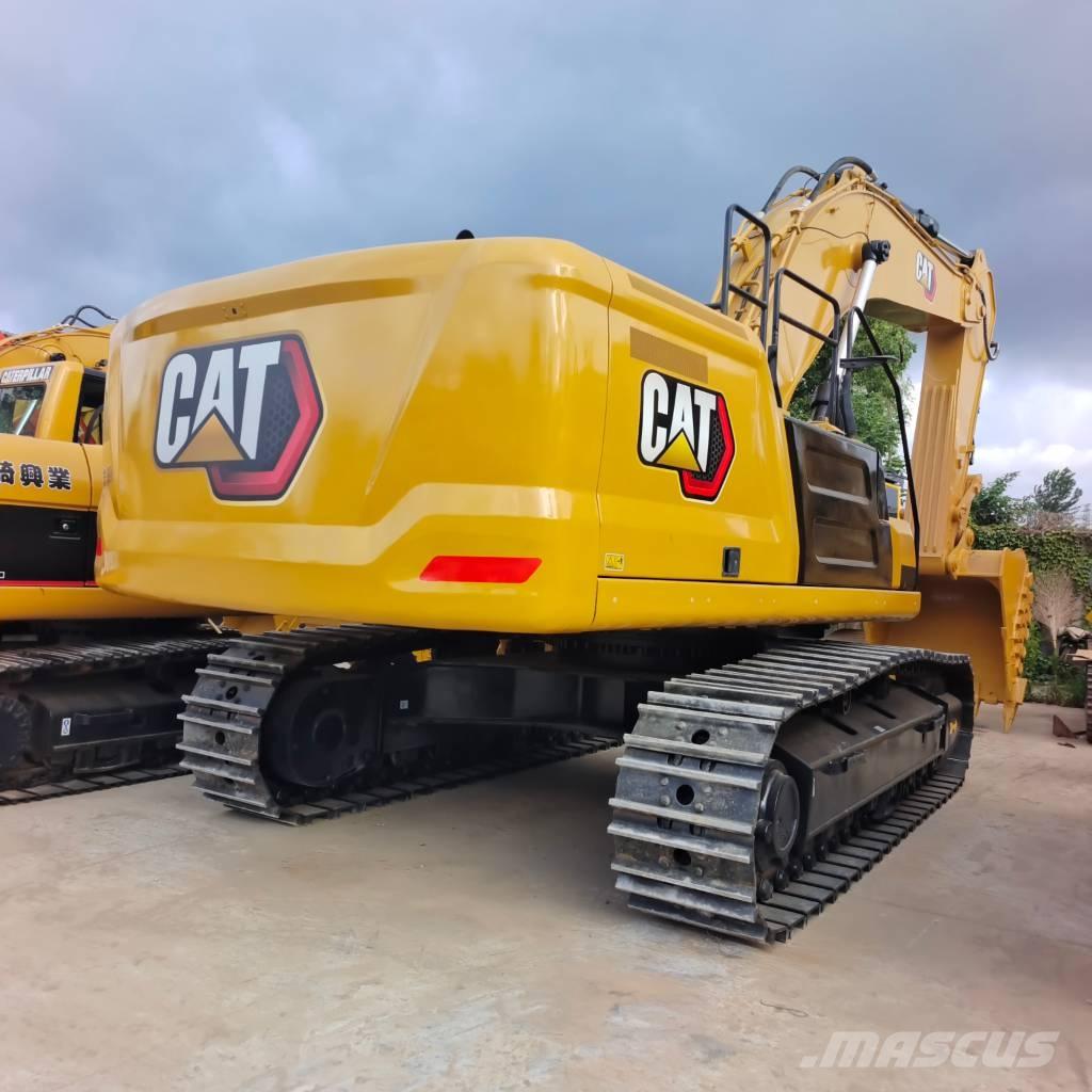 CAT 345 D Pásové rýpadlá