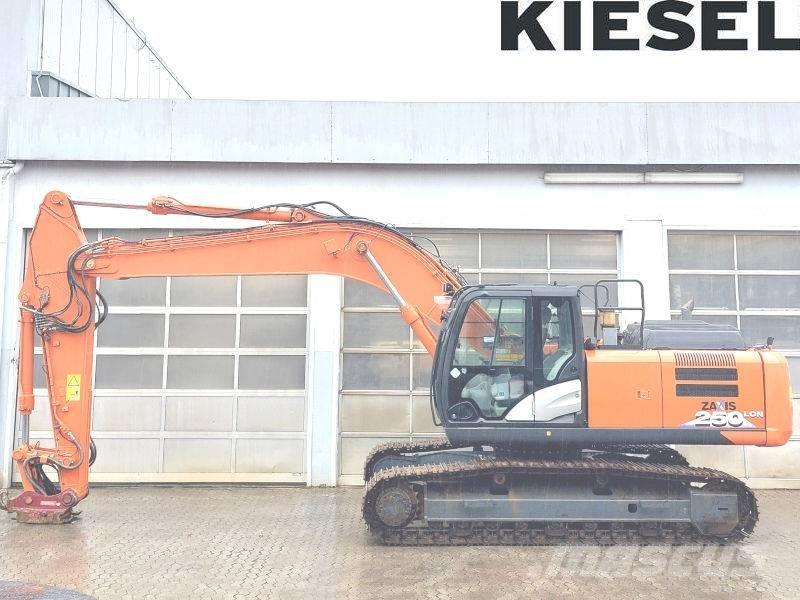 Hitachi ZX 250 LCN-6 Pásové rýpadlá