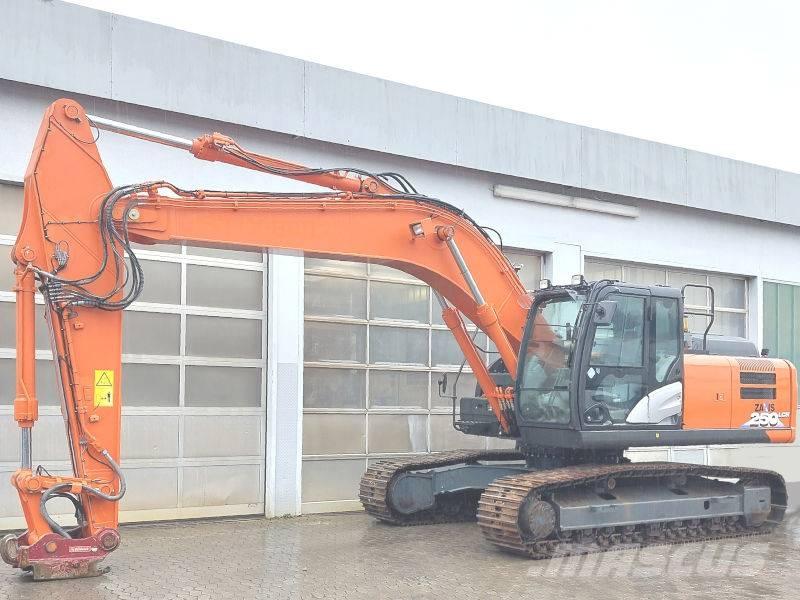 Hitachi ZX 250 LCN-6 Pásové rýpadlá