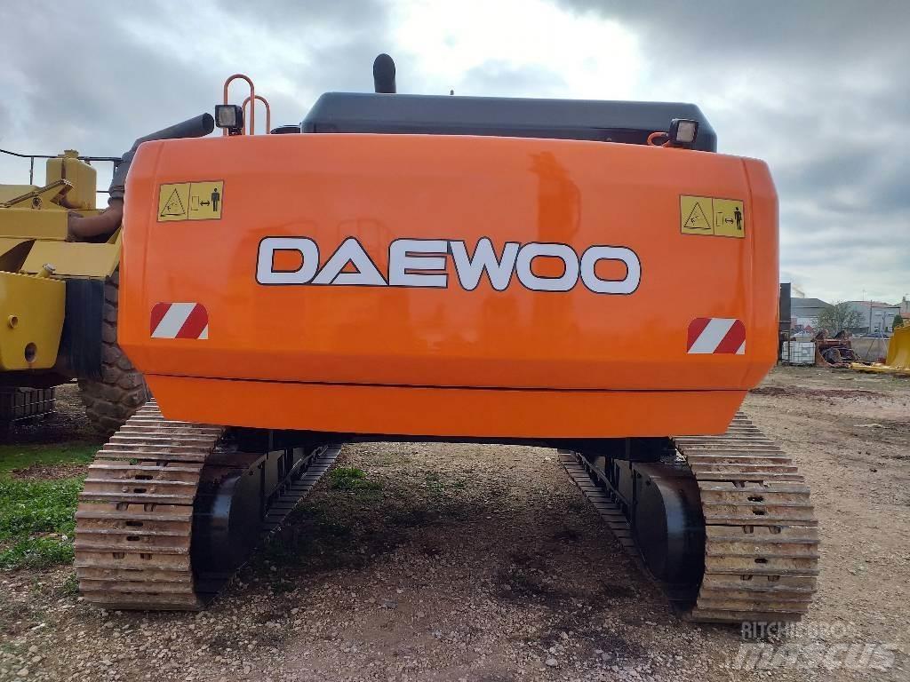 Daewoo 520 LC Pásové rýpadlá