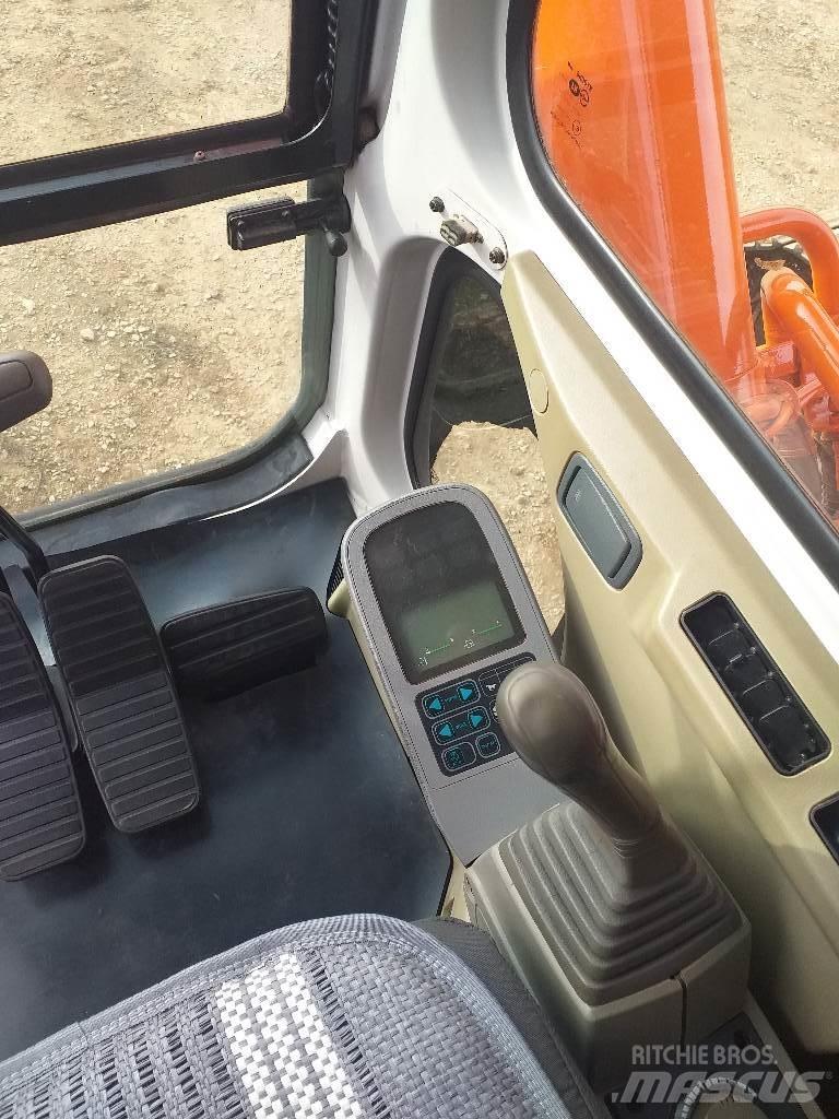 Daewoo 520 LC Pásové rýpadlá