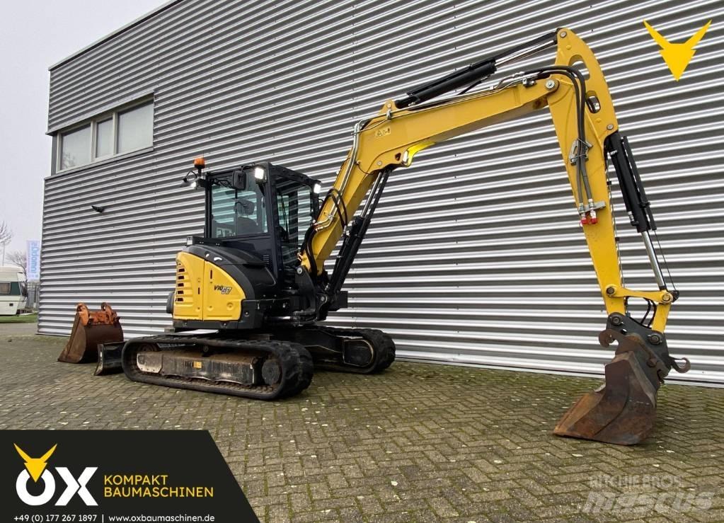 Yanmar Vio 57 U Mini rýpadlá < 7t