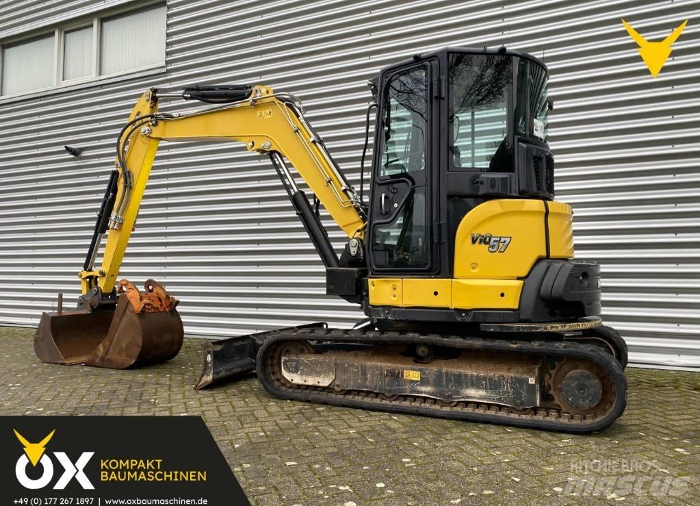 Yanmar Vio 57 U Mini rýpadlá < 7t