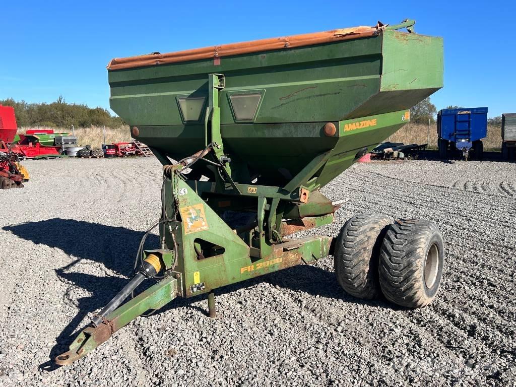Amazone FR-2000 Rozmetadlá priemyselných hnojív