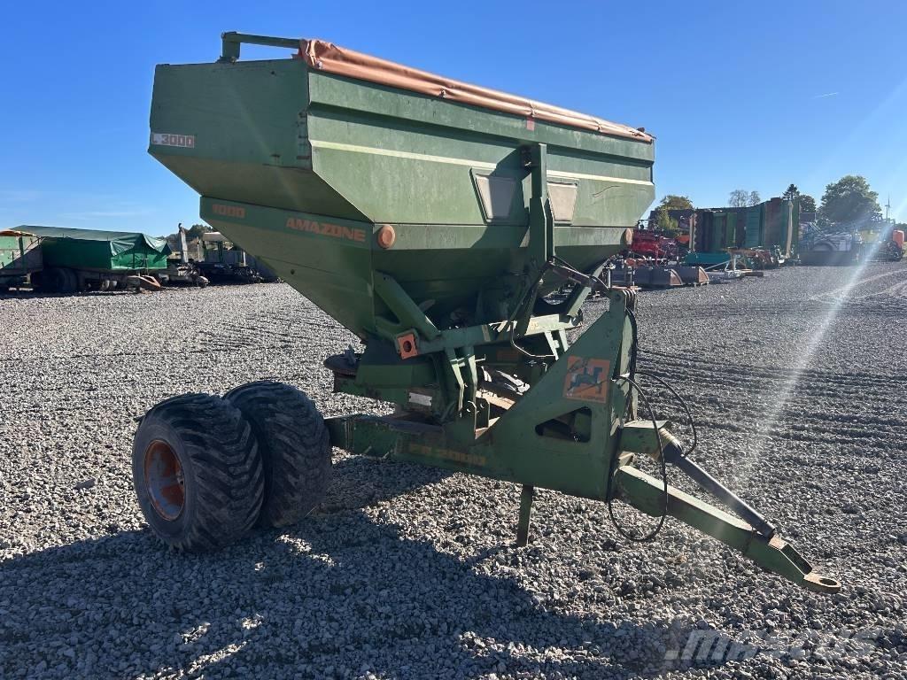 Amazone FR-2000 Rozmetadlá priemyselných hnojív