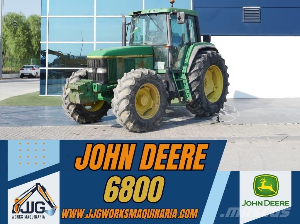 John Deere 6800 Traktory
