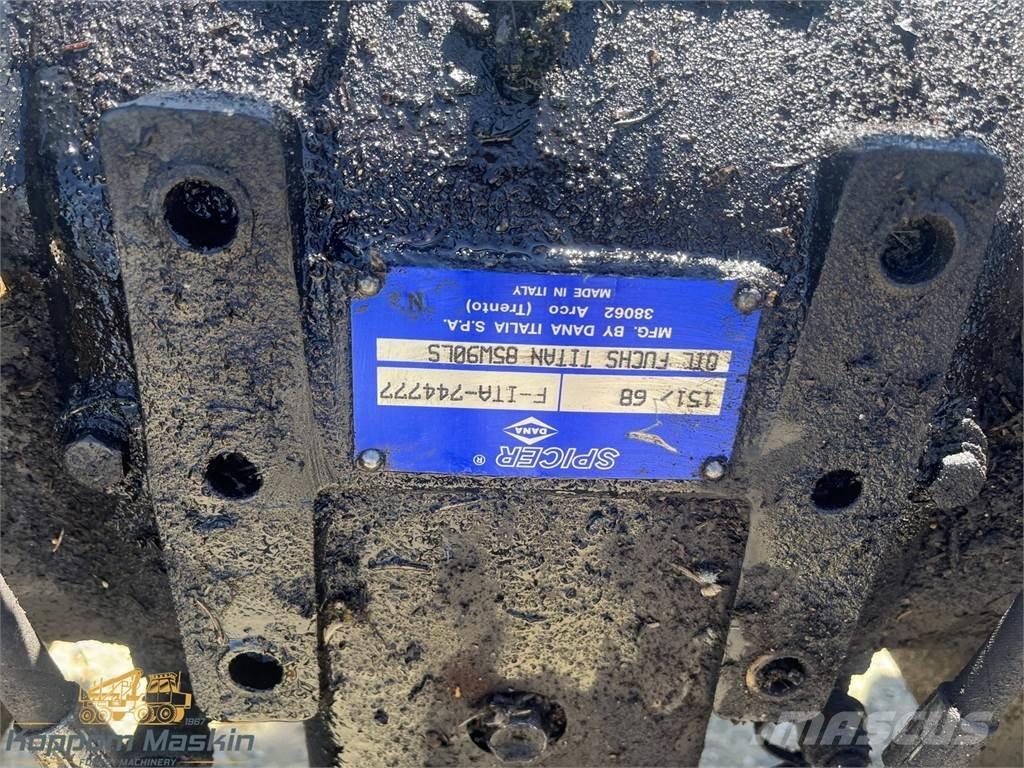 Ponsse Wisent Prevodovka