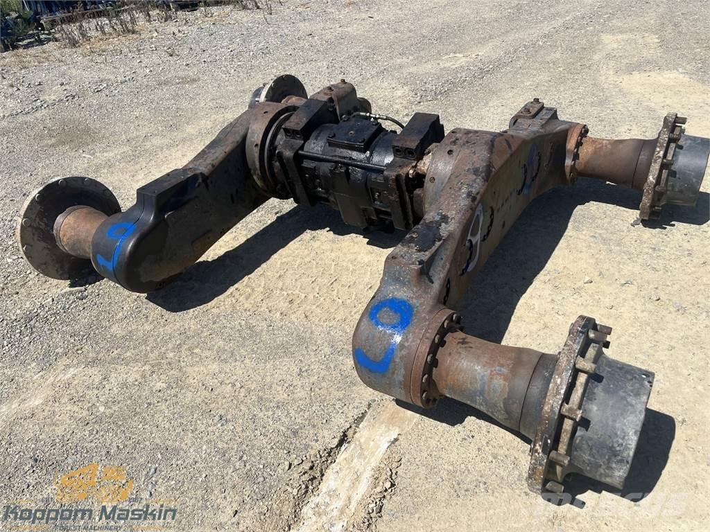 Ponsse Wisent Prevodovka