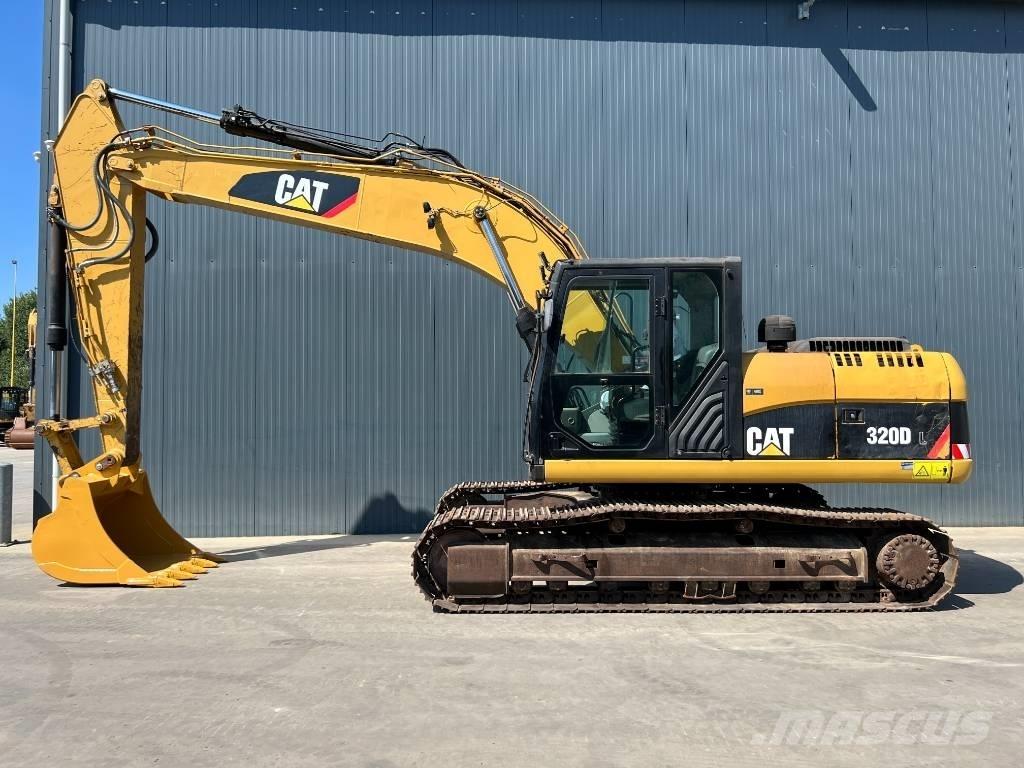 CAT 320D L Pásové rýpadlá