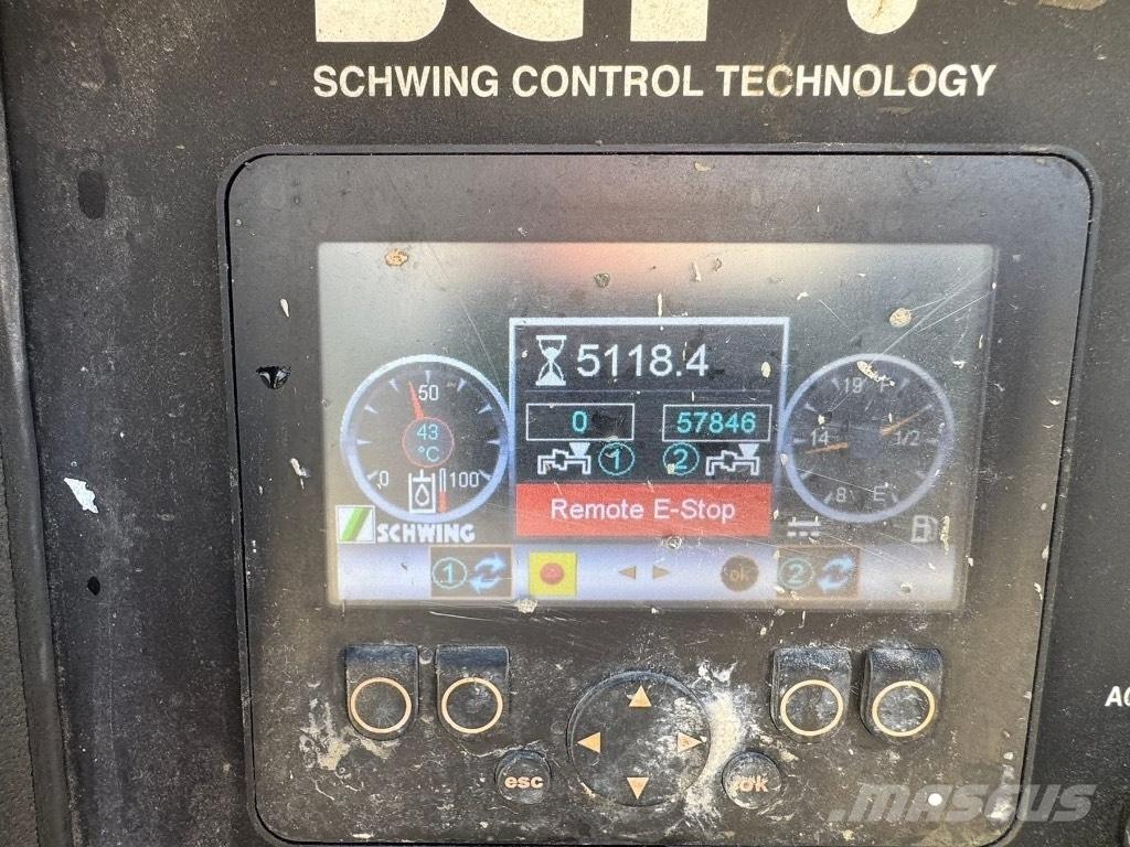 Schwing SP500 Nákladné autá s čerpadlami betónu