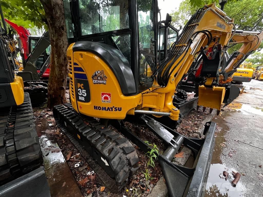 Komatsu PC 35 MR Mini rýpadlá < 7t