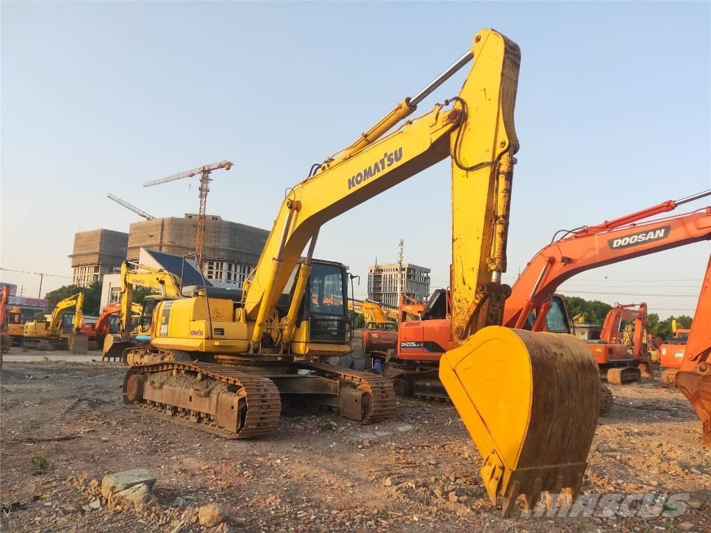 Komatsu PC 300-7 Pásové rýpadlá