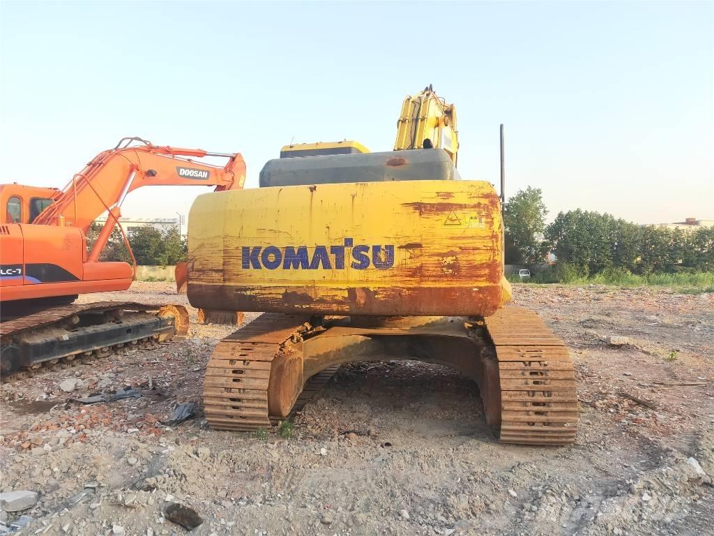 Komatsu PC 300-7 Pásové rýpadlá
