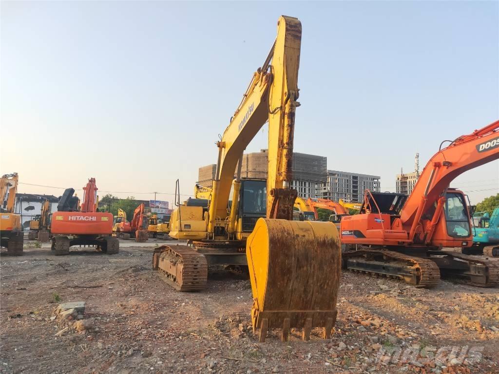 Komatsu PC 300-7 Pásové rýpadlá