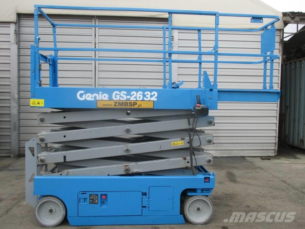 Genie GS 2632 Nožnicové zdvíhacie plošiny