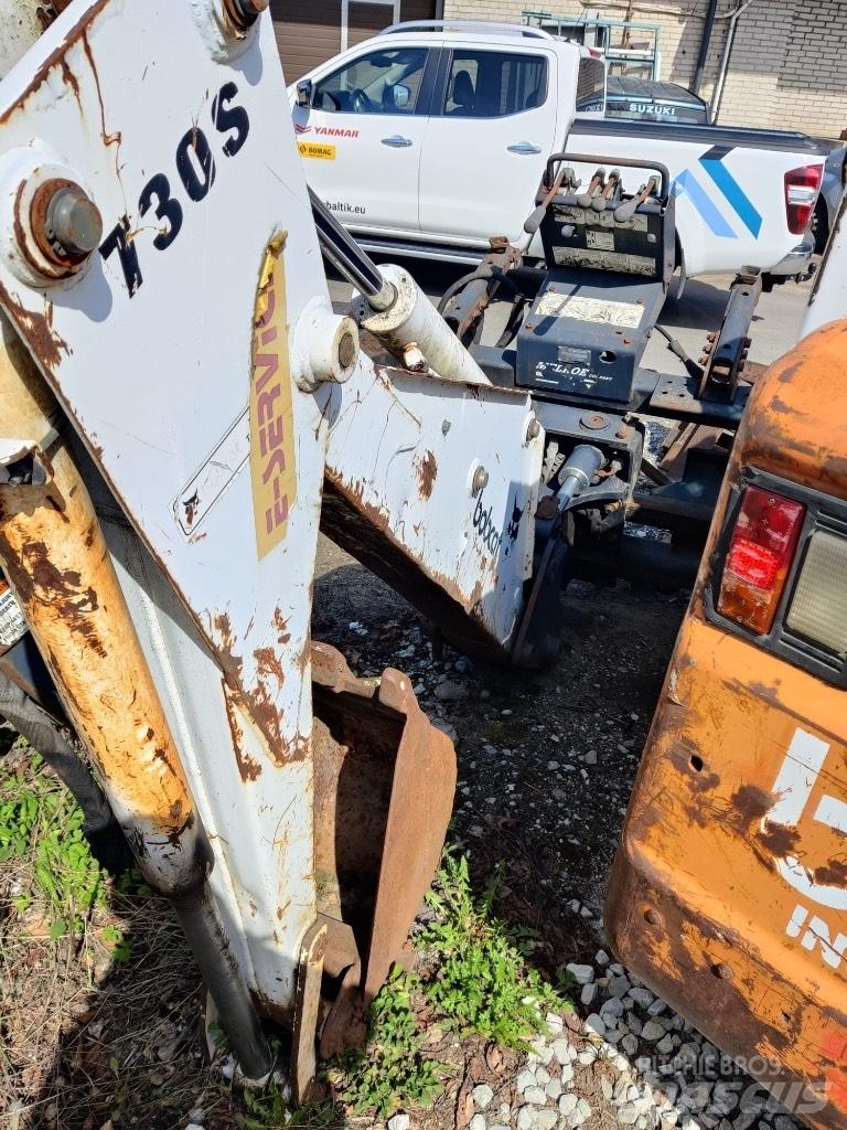 Bobcat S750 Hĺbkové lopaty