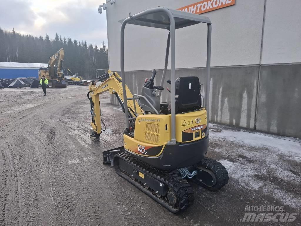 Yanmar Vio 17 Mini rýpadlá < 7t