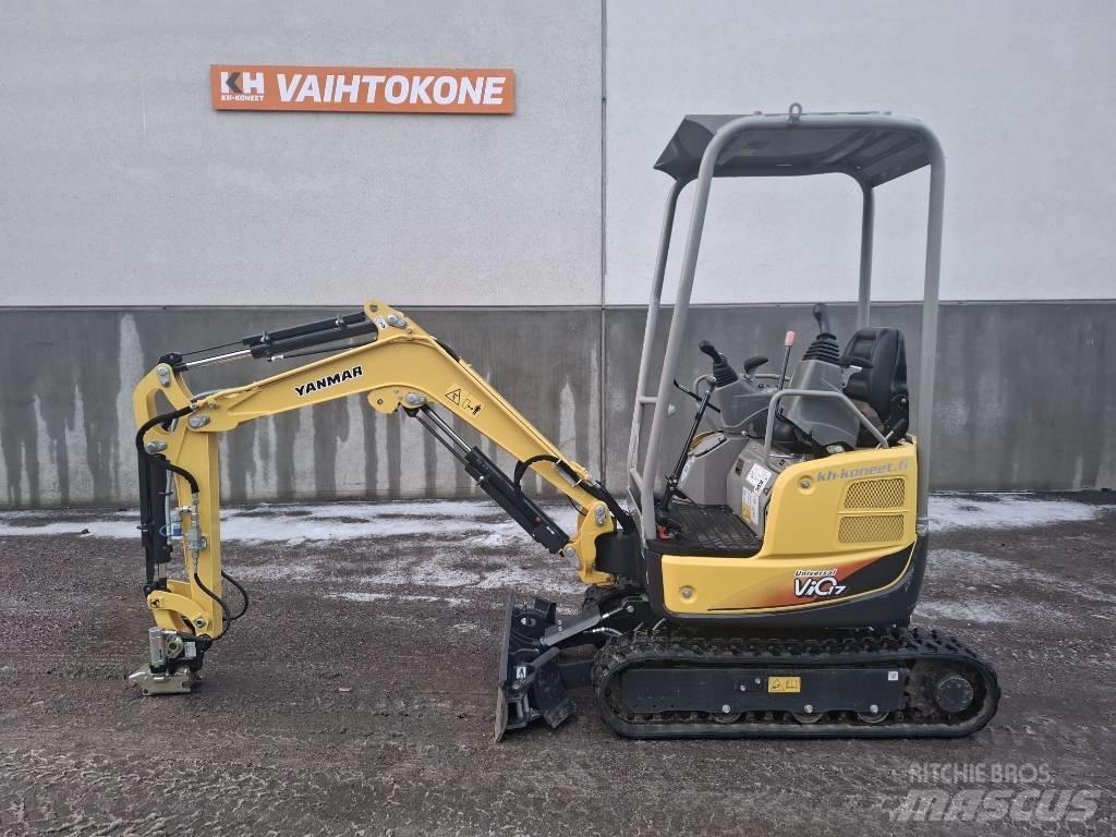 Yanmar Vio 17 Mini rýpadlá < 7t